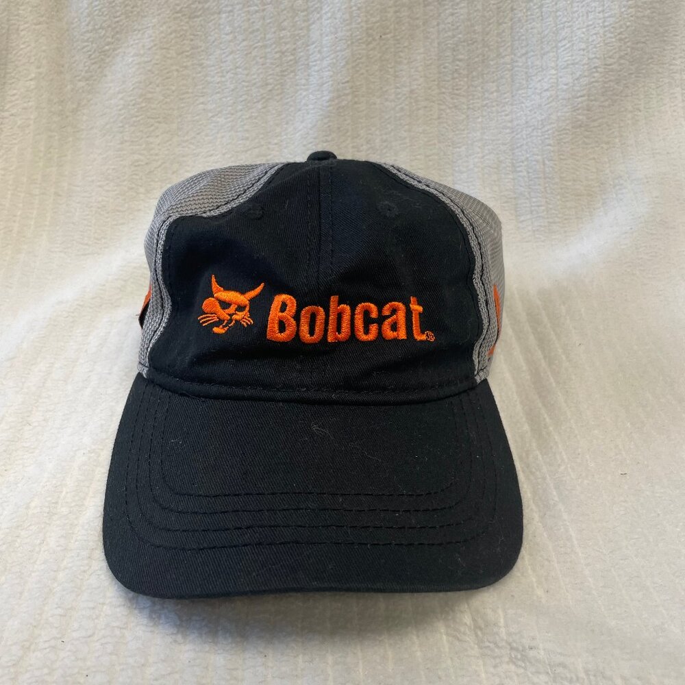 Bobcat Machinery Mesh Trucker Hat